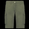 Bermuda multibolsillos ligera para chica Light khaki 42 FR