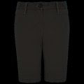 Bermuda niña algodón con cintura ajustable Dark Grey 7 ans