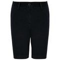 Bermuda niña algodón con cintura ajustable Dark Navy 6 ans