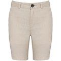 Bermuda para niño de lino Linen Sand 10/12 Ans