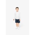 Bermuda para niño de lino