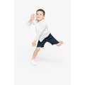 Bermuda para niño de lino