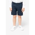 Bermuda para niño de lino