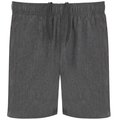 Bermuda con Slip Interior Negro Vigore 8