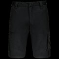 Bermuda de trabajo multibolsillos Black 56 Fr