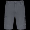 Bermuda de trabajo multibolsillos Convoy Grey 54 Fr