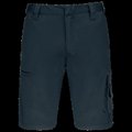 Bermuda de trabajo multibolsillos Navy 40 Fr
