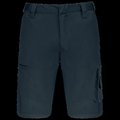 Bermuda de trabajo multibolsillos Navy 48 Fr