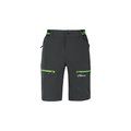 Bermudas elásticas multibolsillos Asphalt Grey Green S