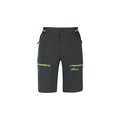 Bermudas elásticas multibolsillos Asphalt Grey Green Xxl
