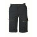 Bermudas elásticas multibolsillos Asphalt Grey XL