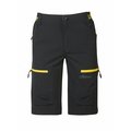 Bermudas elásticas multibolsillos Black Carbon L