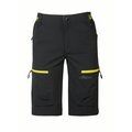 Bermudas elásticas multibolsillos Black Carbon XL