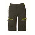 Bermudas elásticas multibolsillos Dark Green 3XL