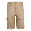 Bermudas elásticas con seis bolsillos