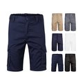 Bermudas elásticas con seis bolsillos