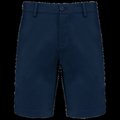 Bermudas hombre tejido suave Dark Navy 36 Fr