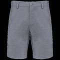 Bermudas hombre tejido suave sporty grey 44 FR