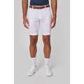 Bermudas hombre tejido suave White 44 Fr