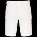 Bermudas hombre tejido suave White 48 FR