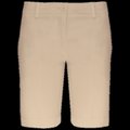 Bermudas mujer tejido repelente al agua Light Sand 34 FR