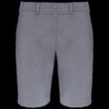 Bermudas mujer tejido repelente al agua sporty grey 38 FR