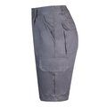 Bermudas multibolsillos de sarga