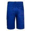 Bermudas multibolsillos de sarga
