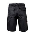 Bermudas multibolsillos de sarga