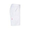 Bermudas multibolsillos de sarga