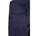 Bermudas multibolsillos de sarga