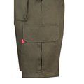 Bermudas multibolsillos de sarga