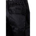 Bermudas multibolsillos de sarga