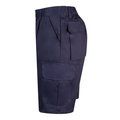 Bermudas multibolsillos de sarga