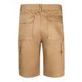 Bermudas multibolsillos de sarga
