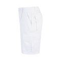 Bermudas multibolsillos de sarga