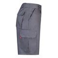 Bermudas multibolsillos de sarga