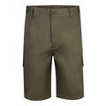 Bermudas multibolsillos de sarga