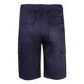 Bermudas multibolsillos de sarga