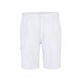 Bermudas multibolsillos de sarga