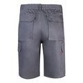 Bermudas multibolsillos de sarga