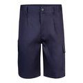Bermudas multibolsillos de sarga