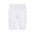 Bermudas multibolsillos de sarga