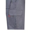 Bermudas multibolsillos de sarga