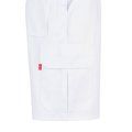 Bermudas multibolsillos de sarga