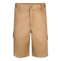 Bermudas multibolsillos de sarga
