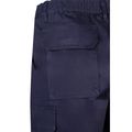 Bermudas multibolsillos de sarga