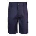 Bermudas multibolsillos de sarga