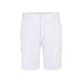 Bermudas multibolsillos de sarga