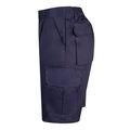 Bermudas multibolsillos de sarga